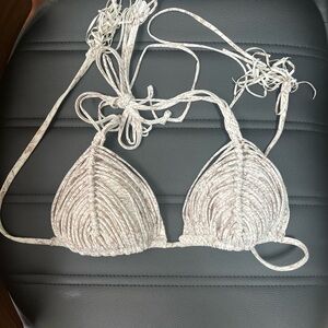 String bikini triangle top